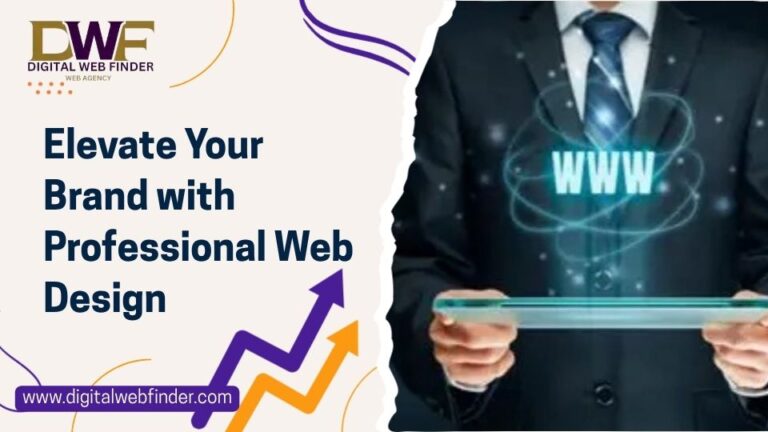 Elevate Your Brand with Professional Web Design