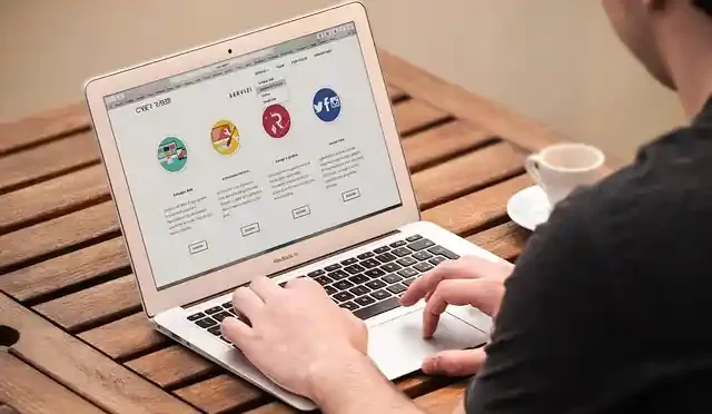 Professional web design services by Digital Web Finder