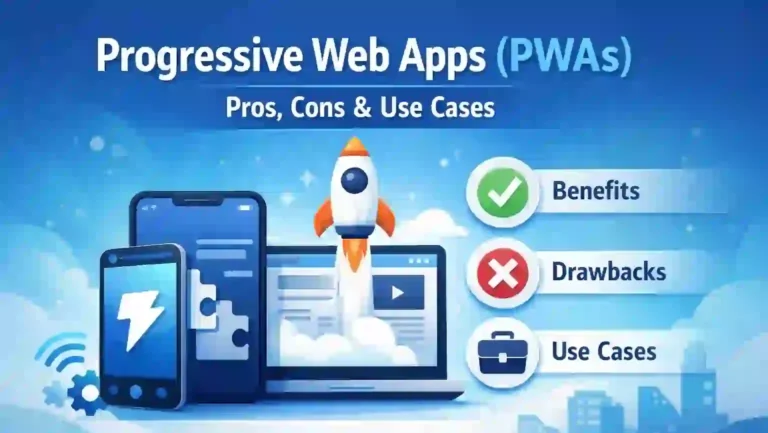 Progressive Web Apps (PWAs): Pros, Cons & Use Cases