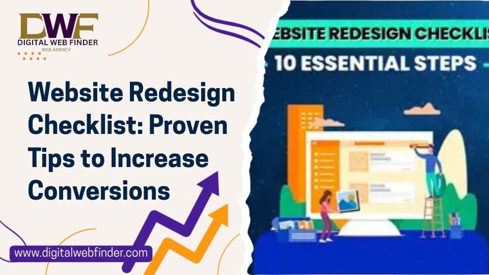 Website Redesign Checklist Proven Tips to Increase Conversions