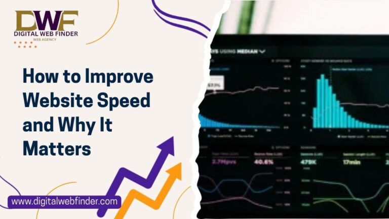 How to Improve Website Speed and Why It Matters