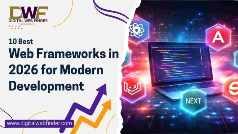 The Ultimate Guide to the 10 Best Web Frameworks in 2026 for Modern Development – Digital Web Finder