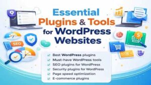 WordPress plugins and tools