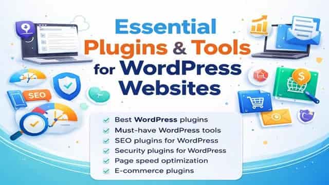 Essential WordPress Plugins and Tools Every Website Needs in 2026