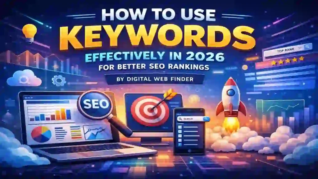 How to Use Keywords Effectively in 2026