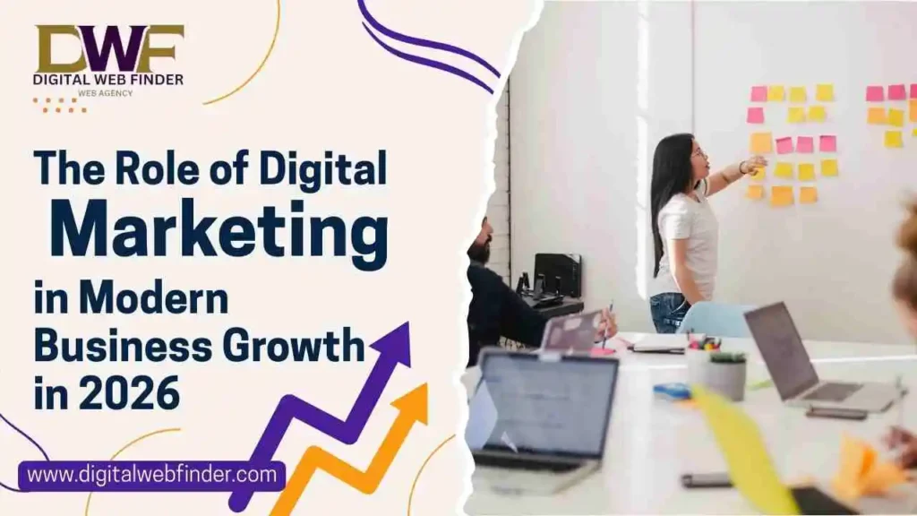 The Role of Digital Marketing in Modern Business Growth in 2026