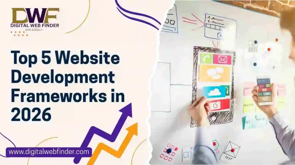 Top 5 Website Development Frameworks in 2026
