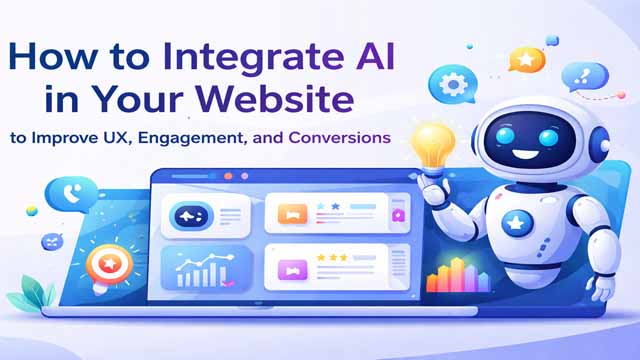 How to Integrate AI in Your Website for Better UX - Digital Web Finder