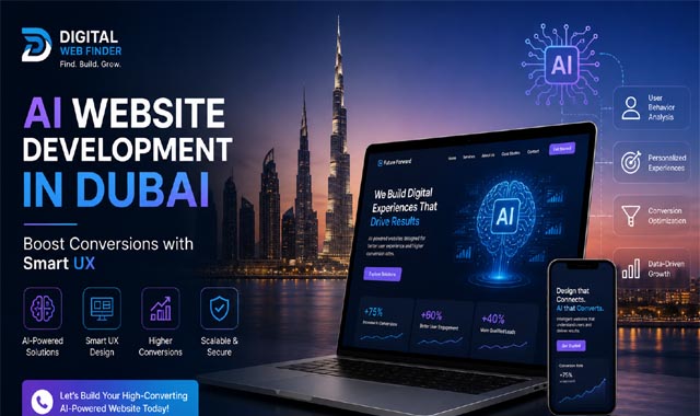 AI Website Development in Dubai